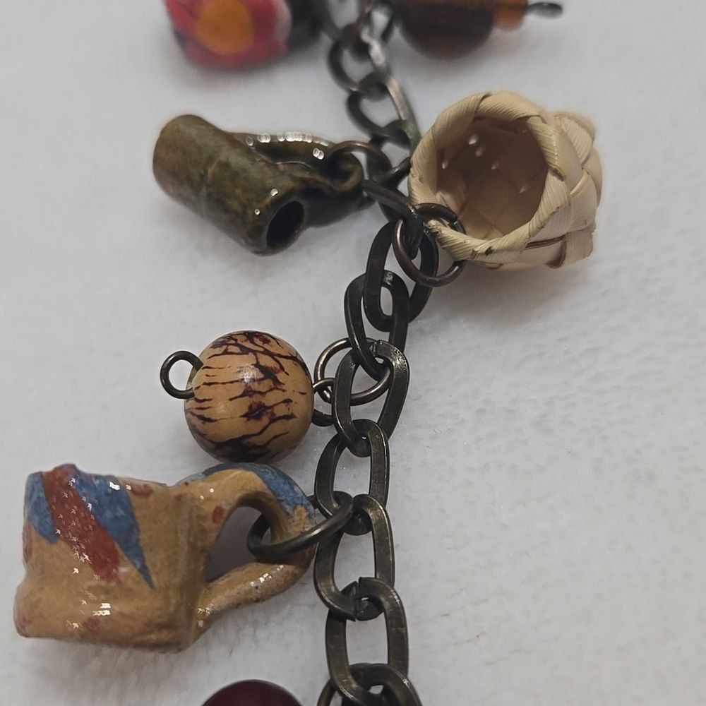 Handmade Native Charm Necklace - Picture 2 of 9